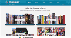 Desktop Screenshot of collectorz.com