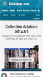 Mobile Screenshot of collectorz.com