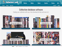 Tablet Screenshot of collectorz.com